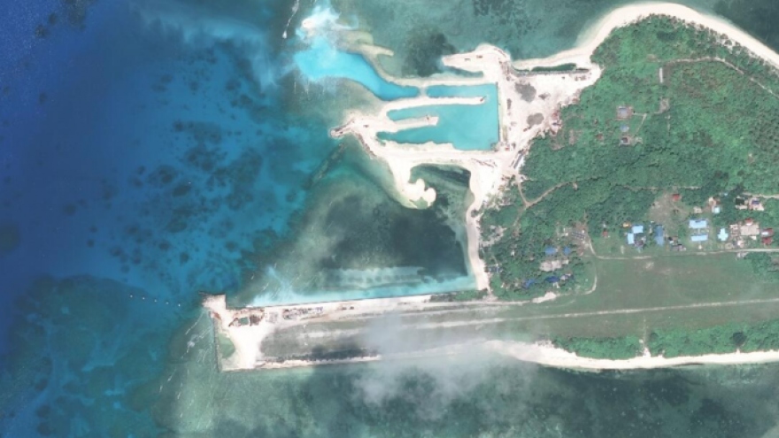 Việt Nam nói gì về thông tin Philippines nâng cấp đường băng trên đảo Thị Tứ?